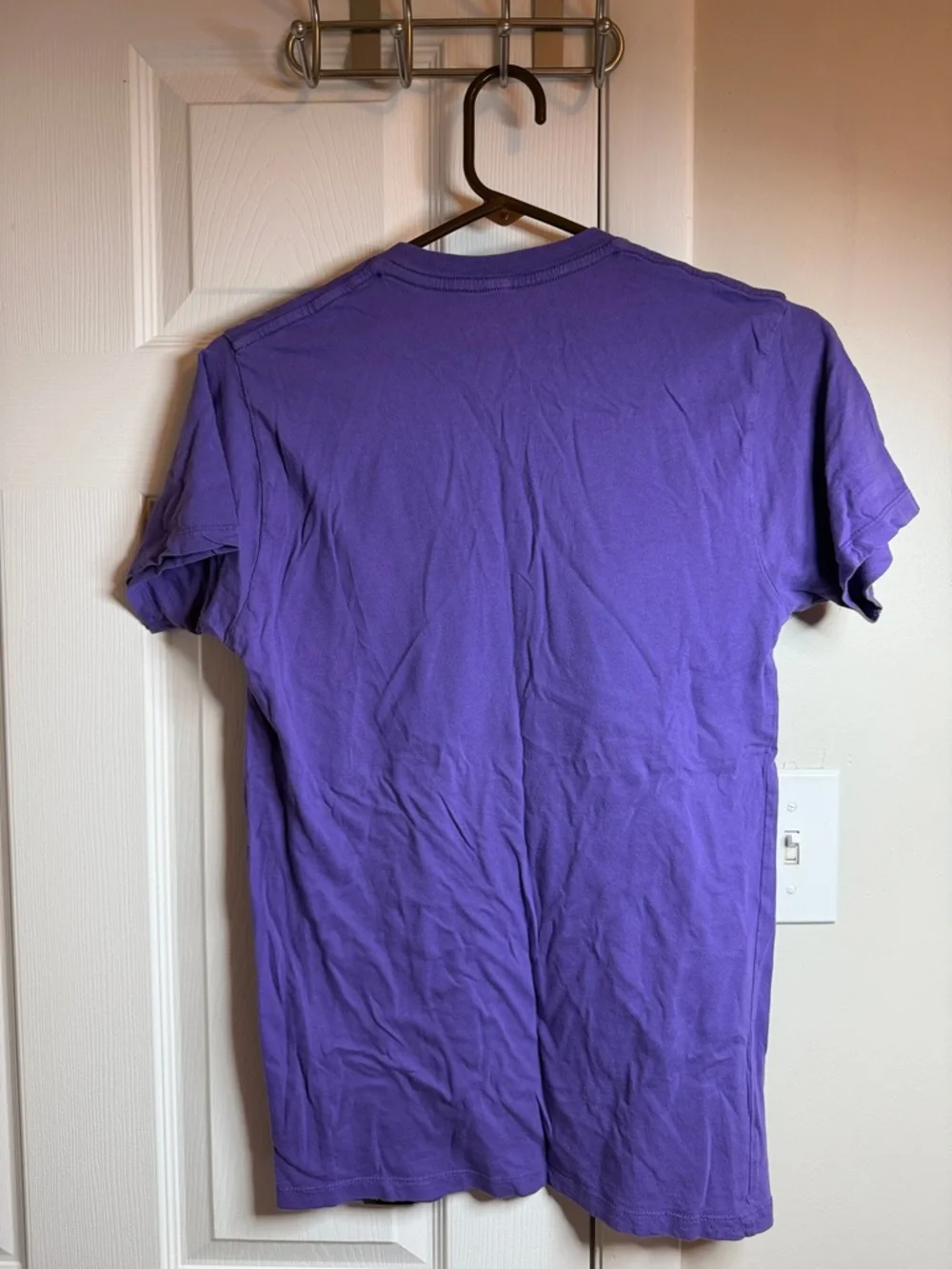 Deter Purple Penguin Tee - Picture 4 of 5